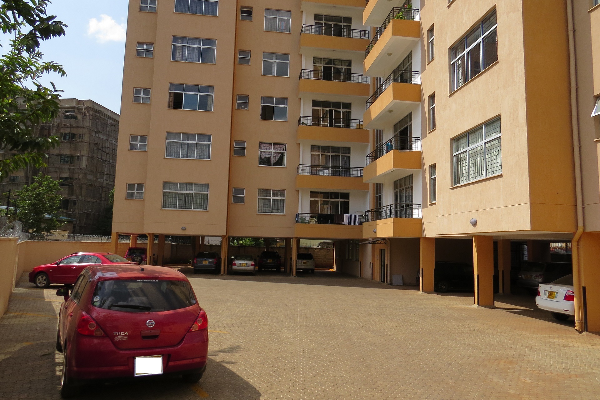 Sunflower Apartments Chirag Builders Ltd