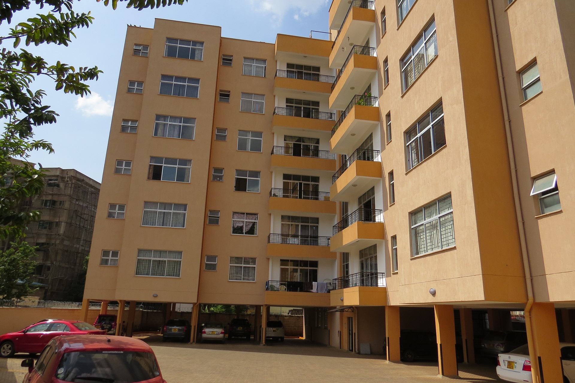 Sunflower Apartments Chirag Builders Ltd